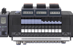 Process valve island increases dosing accuracy and improves predictive maintenance