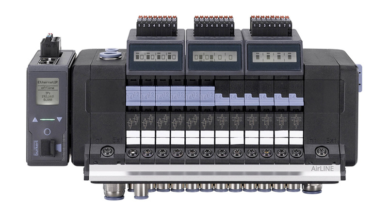 Process valve island increases dosing accuracy and improves predictive maintenance