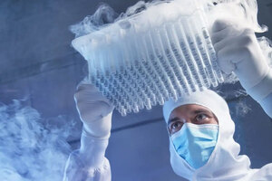 Protecting precious therapies: SCHOTT Pharma unveils polymer syringe for ultra-low temperature storage at -180 °C