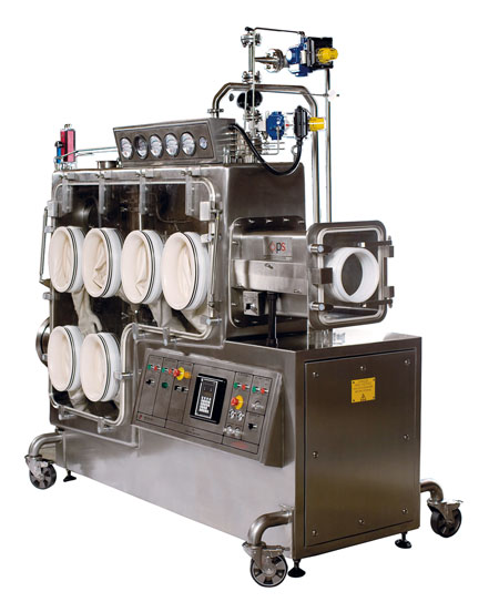 Providing high containment for multiple mills