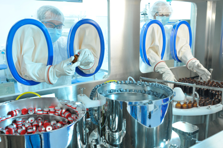 Providing less invasive drug delivery with biopolymers 