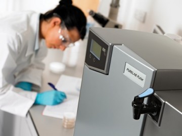 Purelab Pulse produces pure water
