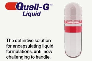 Qualicaps now offers Quali-GTM Liquid, the definitive solution for  low and very low viscosity liquid formulations