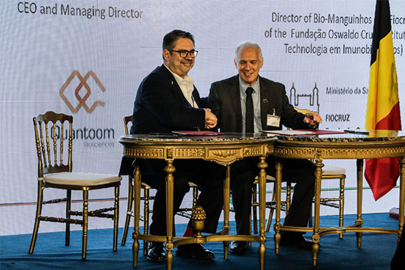 Quantoom Biosciences, Univercells and Fiocruz collaborate to advance global RNA vaccine development