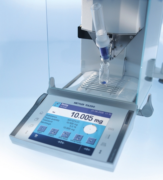 Quantos - Revoluntionary technology provides Perfect dosing time after time