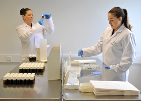 Quay Pharma achieves successful US FDA inspection