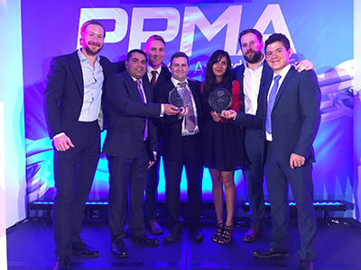 Quick screen change system from Russell Finex wins PPMA 2016 Innovation Award