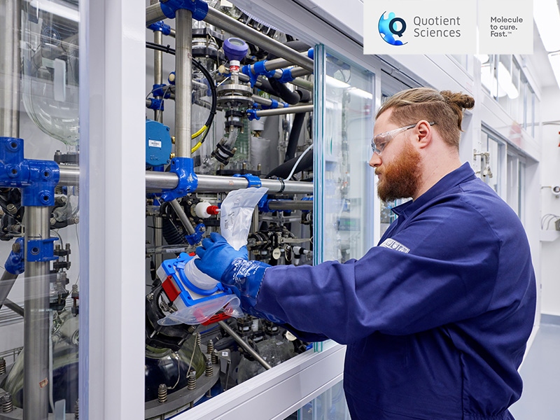 Quotient: Accelerating your oncology clinical trials with translational pharmaceutics at CPHI