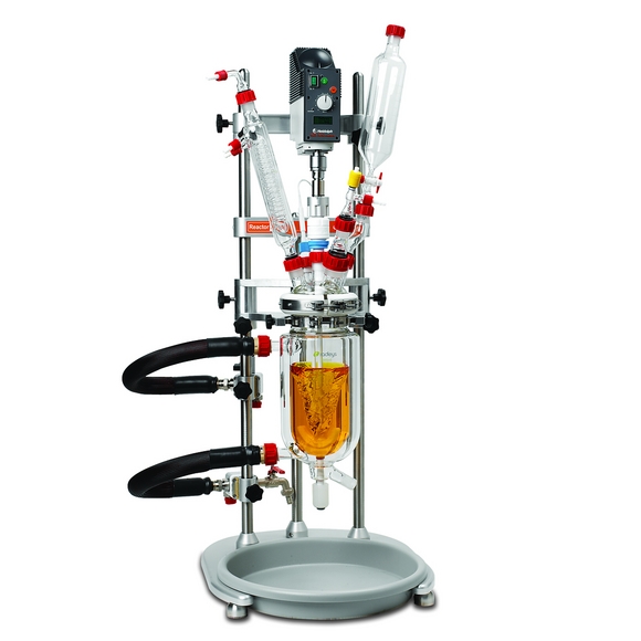 Radleys glass reaction station is Reactor-Ready
