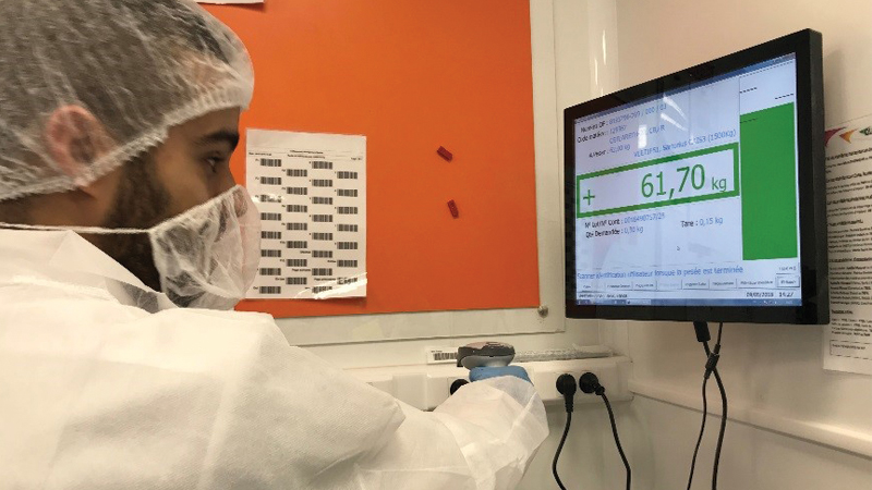 RB Chartres installs Ci-DMS MES