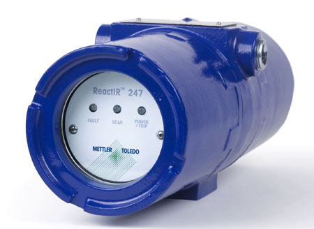 ReactIR 247 receives Ex certification for zone 1 hazardous environments 