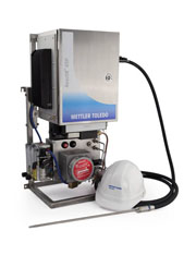 ReactIR 45P HL ATEX approved for global hazardous use