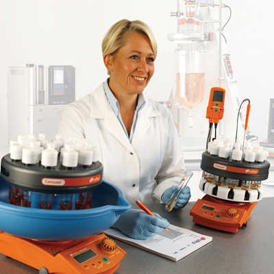 Reactor-Ready causing a stir at Analytica 2010