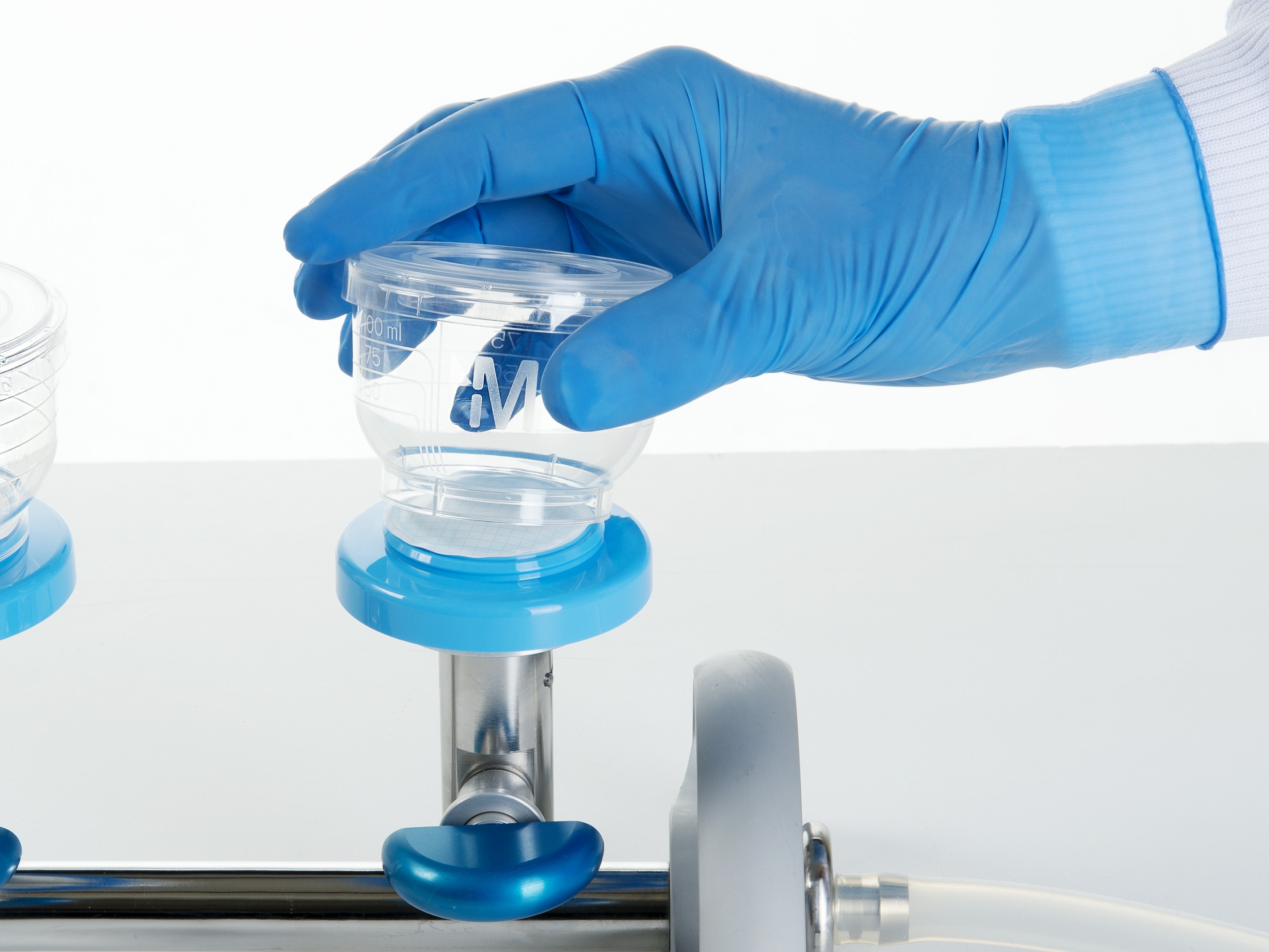 Ready-to-use filtration unit offers more efficient bioburden testing
