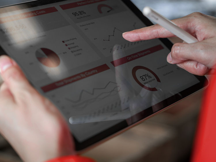 Real-time data insights powered by digital transformation