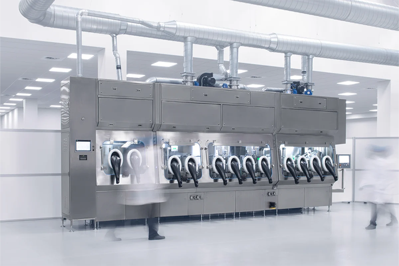 Reconstitutable powder filling system for global MedTech client