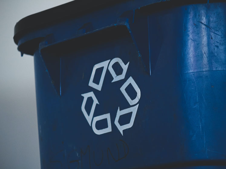 Reducing the impact on the environment in manufacturing
