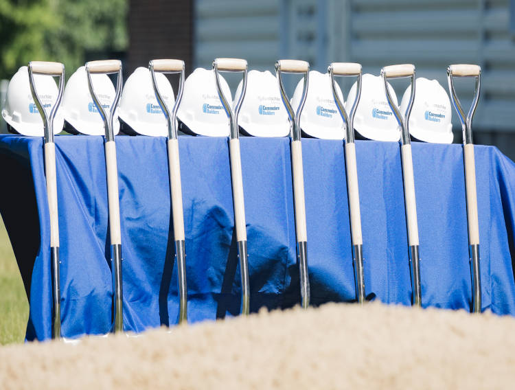 Rentschler Biopharma breaks ground second Boston site