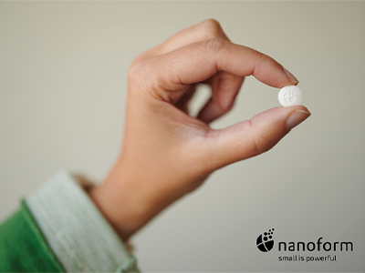Research shows Nanoform method speeds up absorption and improves drug delivery