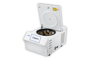 Resonant clinical solutions and Haier Biomedical introduce an innovative Benchtop centrifuge with a nantural refrigerant