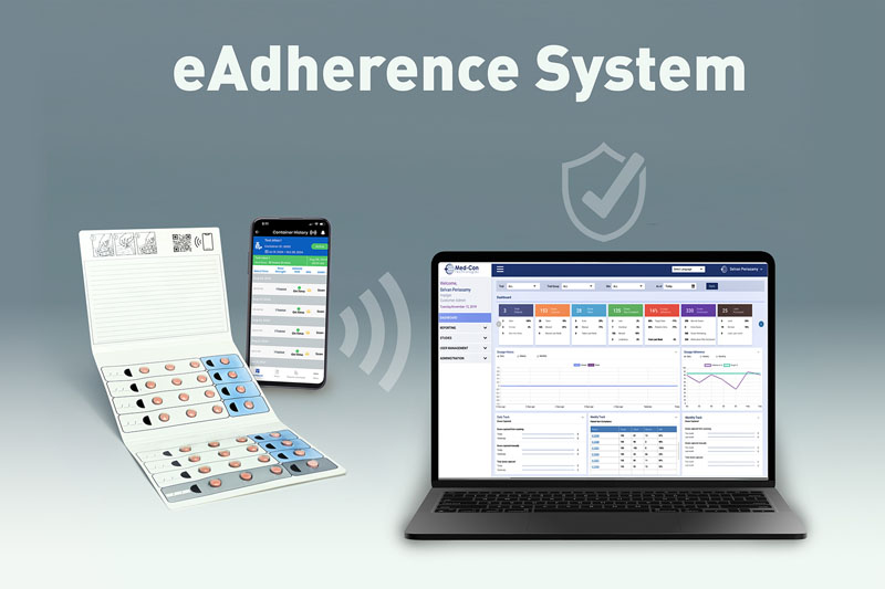 Revolutionising adherence: clinical trials go digital with enhanced Key-Pak