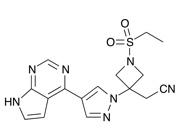 Rheumatoid arthritis – baricitinib