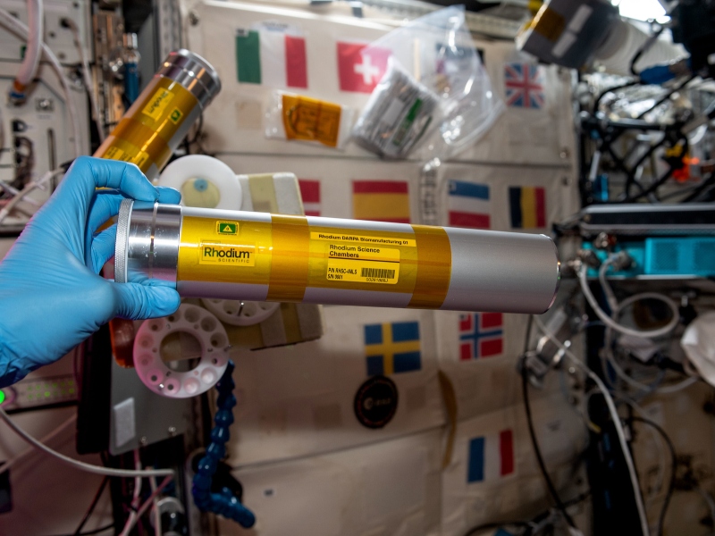 Rhodium Scientific to test concept of biomanufacturing in space