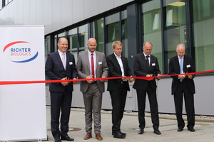 Richter BioLogics cuts the ribbon on its Bovenau biopharma facility