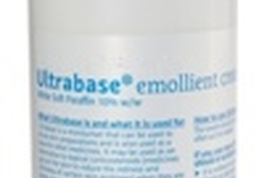 Rieke repackages Ultrabase cream 500g in a convenient pump dispenser