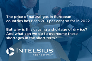 Rising cost of gas to blame for dry ice shortages in UK and Europe
