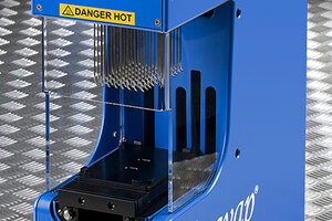 Robot compatible solvent removal workstation