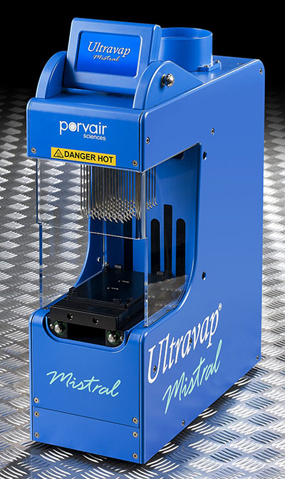 Robot compatible solvent removal workstation