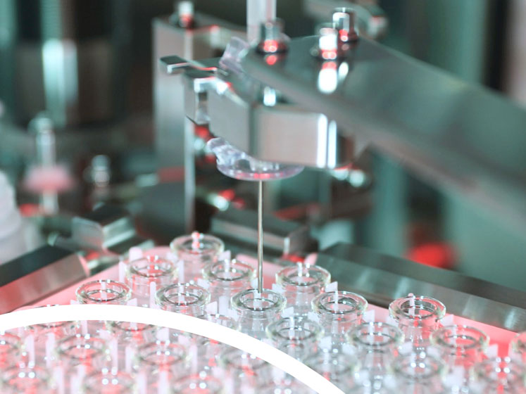 Robotic aseptic processing