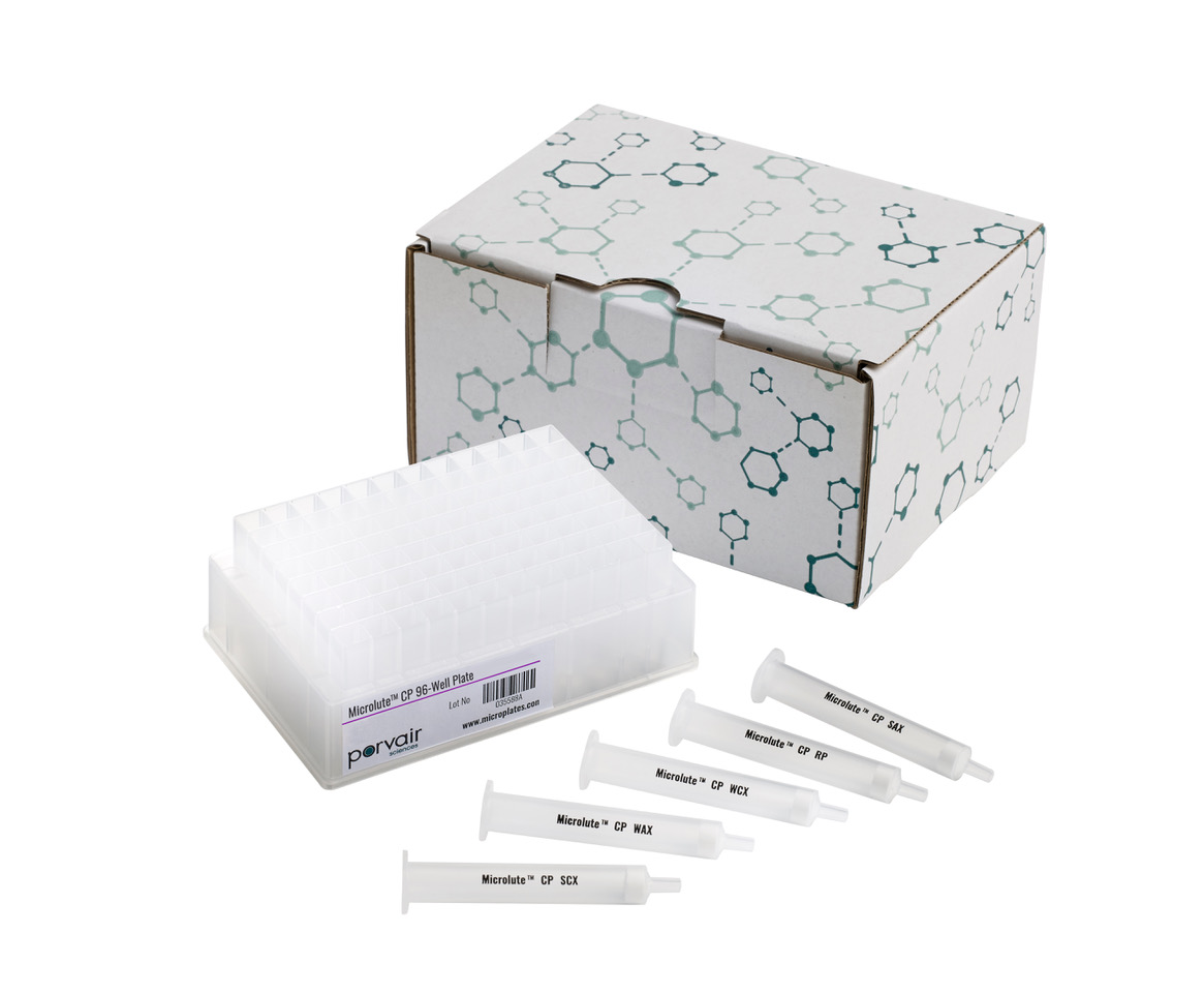 Robust and reproducible sample preparation for LC/MS