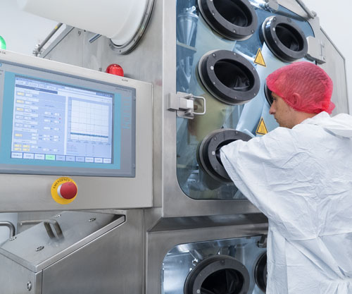 Roller compaction: stable, continuous production for oral solid dosage forms