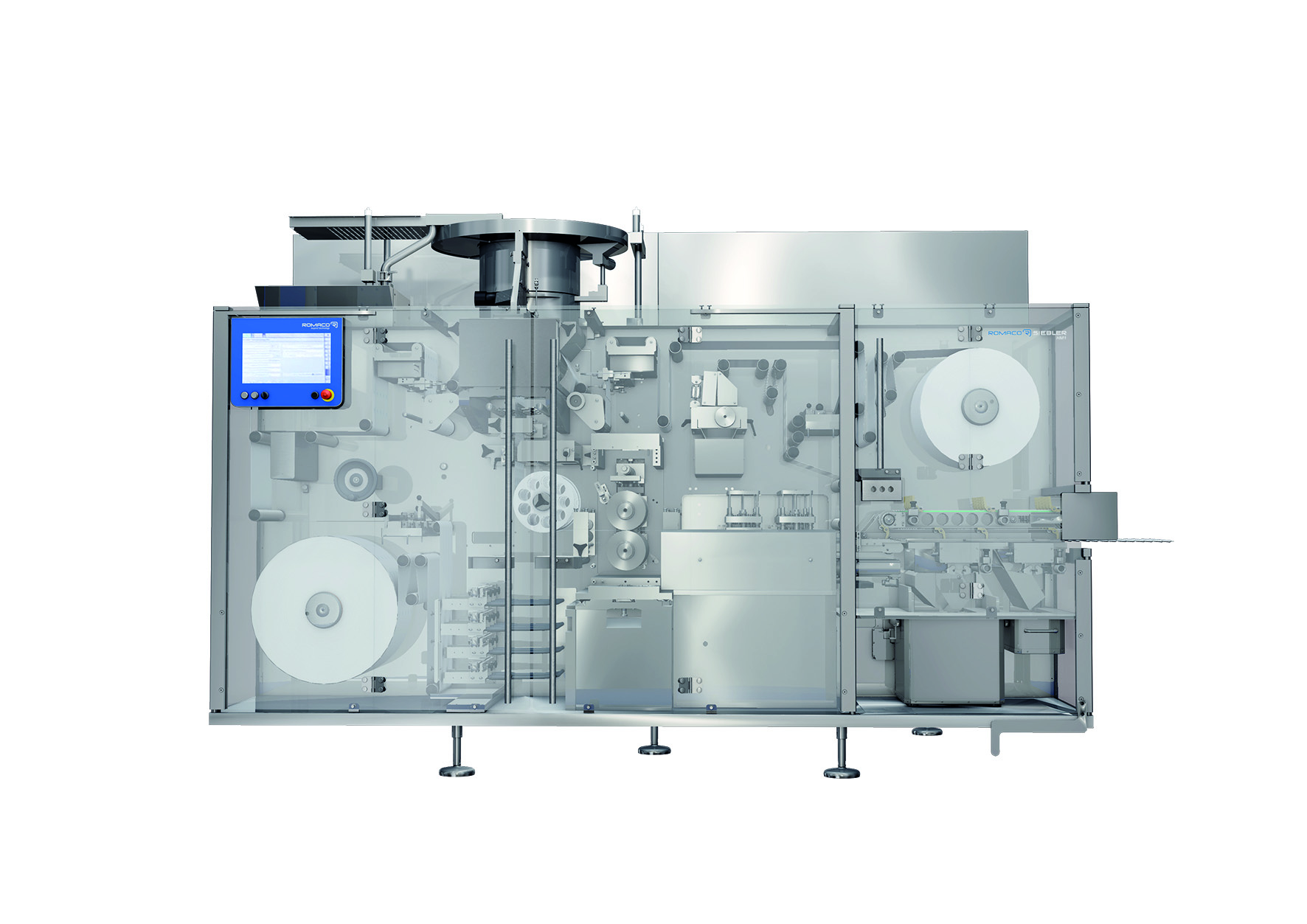 Romaco at CPhI Worldwide, Frankfurt