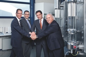 Romaco completes purchase of Innojet Herbert Huettlin