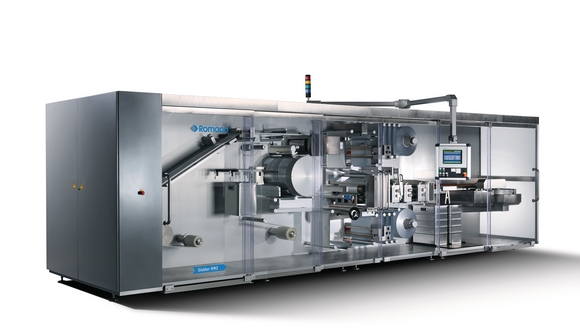 Romaco delivers first Siebler StripTabs line to Indian contract manufacturer