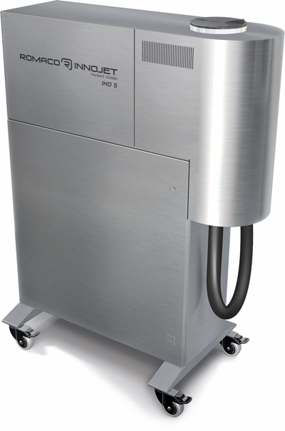 Romaco introduces Innojet IHD series at Achema
