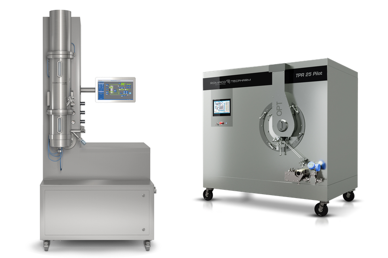 Romaco showcases its solid dosage processing portfolio at CPHI & PMEC India