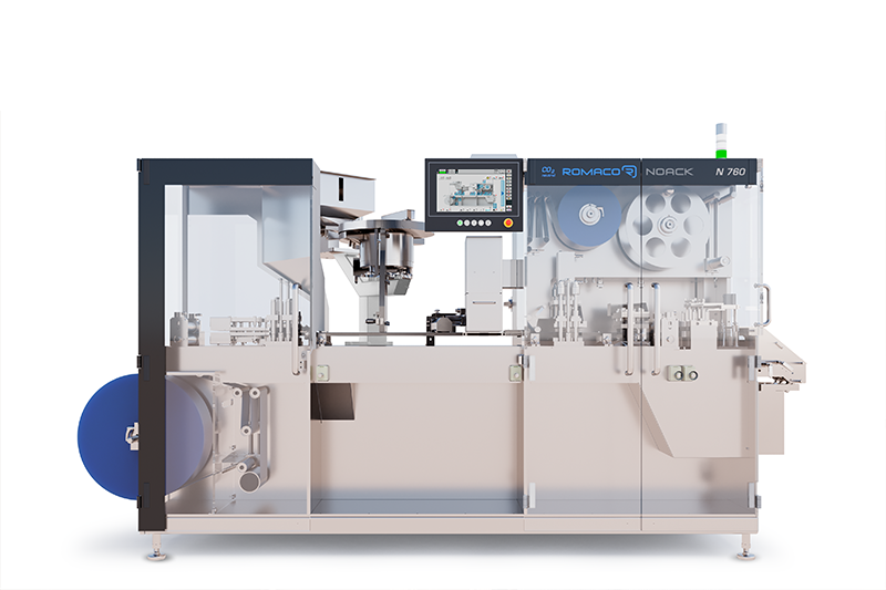Romaco showcases recyclable blister packs at PPMA Total Show