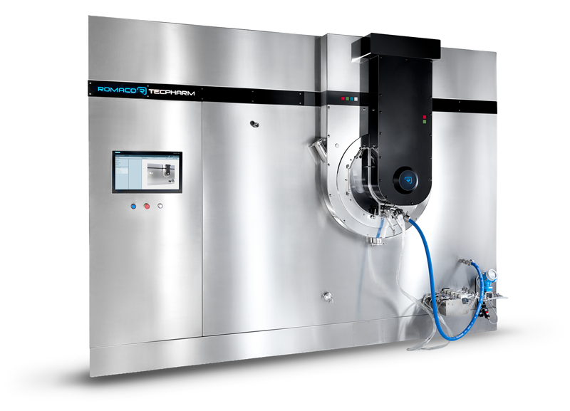 Romaco to debut Tecpharm 400 tablet coater with automatic baffle adjustment at Interpack