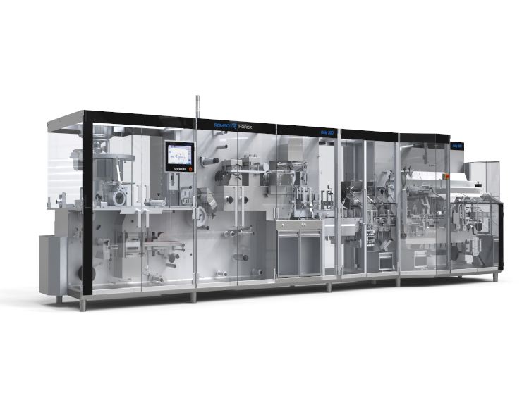 Romaco to demonstrate blister packaging line at Taropak
