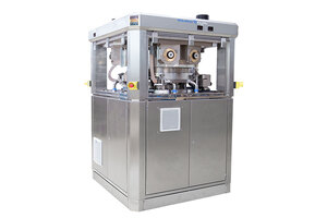 Romaco unveils the KTS 840 at interpack - Powerful tableting technology for triple-layer tablets