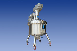 Ross fda-50 dual shaft mixer combines precision and portability