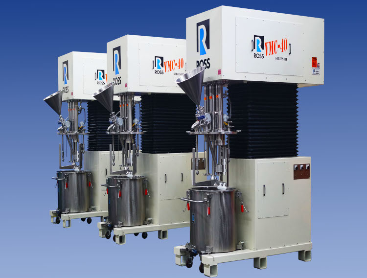 ROSS introduces VersaMix mixers for challenging applications