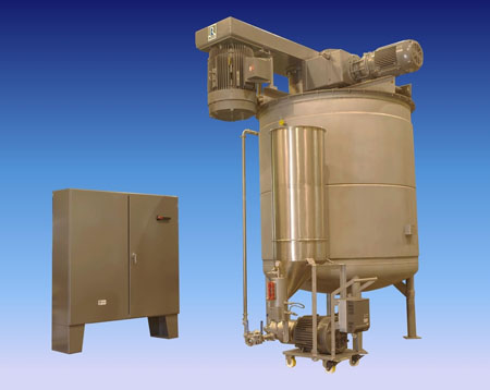 Ross SLIM system keeps solid-liquid mixes moving