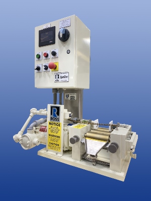 Ross Systems: Heavy-duty Three Roll Mills for high viscosity dispersions
