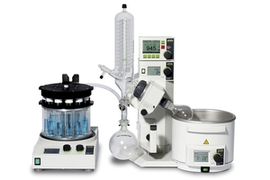 Rotary evaporator multiplies sample processing throughput