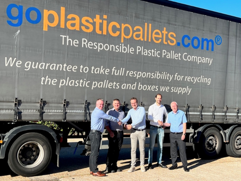 Rotom Europe acquires goplasticpallets.com and All Pallets